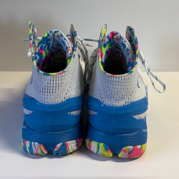 Under Armour Curry 2 Retro ‘Splash Party’ size 7.5 - Picture 6 of 8